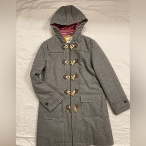 MINI BODEN Wool Blend Toggle Coat, Size
13-14Y NWOT